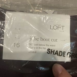 NWT Loft dress pants